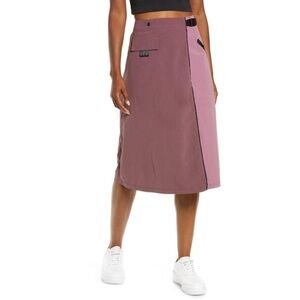 (25) Nike Sportswear Tech Pack Wrap Skirt
